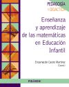 Bild des Verkufers fr Enseanza y aprendizaje de las matemticas en Educacin Infantil zum Verkauf von Agapea Libros