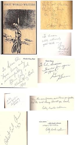 Immagine del venditore per First World Writers: Poems from the First World Writers Collective (SIGNED by 6 of the 11 African American writers & poets) venduto da DR Fine Arts