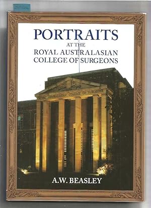 Portraits at the Royal Australasian College of Surgeons