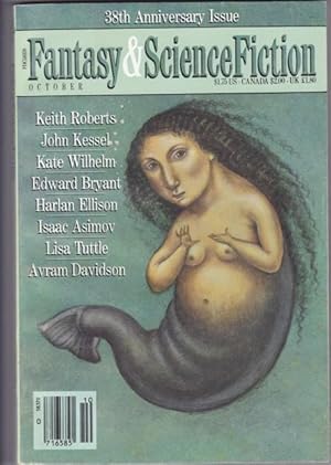 Imagen del vendedor de The Magazine of Fantasy & Science Fiction October 1987 - Drummer's Star, The Colonization of Edward Beal, Mountaineers are Always Free, The Disassembler, The Maid on the Shore, Judgment Call, The Very Error of the Moon, The Tiger Sweater, + a la venta por Nessa Books