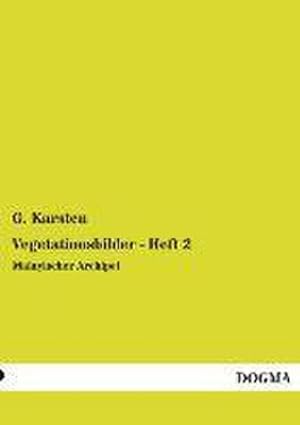 Bild des Verkufers fr Vegetationsbilder - Heft 2: Malayischer Archipel zum Verkauf von Rheinberg-Buch Andreas Meier eK
