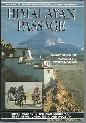Seller image for Himalayan Passage: Seven Months in the High Country of Tibet, Nepal, China, India and Pakistan for sale by Bookfeathers, LLC