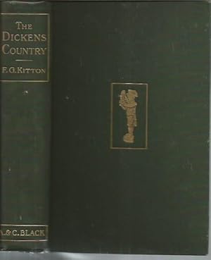 Seller image for The Dickens Country (Pilgrimmage Series; London, Black: 1905) for sale by Bookfeathers, LLC