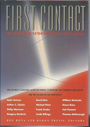 Seller image for First Contact: The Search for Extraterrestrial Intelligence for sale by Bookfeathers, LLC