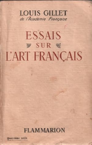 Essais sur l'art français