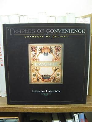 Seller image for Temples of Convenience: And Chambers of Delight for sale by PsychoBabel & Skoob Books