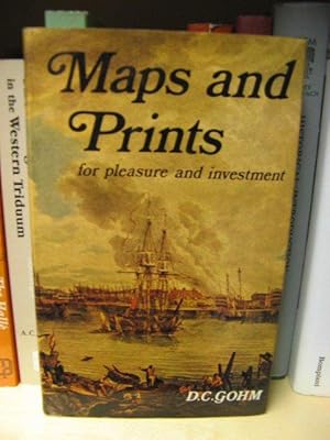 Seller image for Maps and Prints for Pleasure and Investment for sale by PsychoBabel & Skoob Books