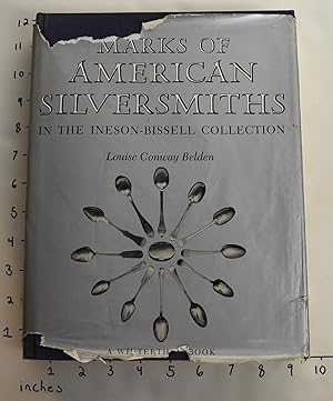 Bild des Verkufers fr Marks of American Silversmiths in the Ineson-Bissell Collection zum Verkauf von Mullen Books, ABAA