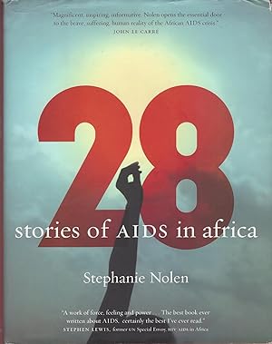 28 Stories Of Aids In Africa ** Signed **