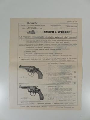 C. Ravizza & C. gia' fabbrica bresciana di armi. Smith & Wesson