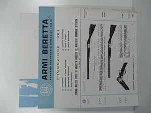 Armi Beretta, Gardone Valtrompia (Brescia). Produzione 1964