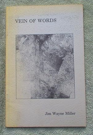 Seller image for Vein of Words for sale by Glenbower Books