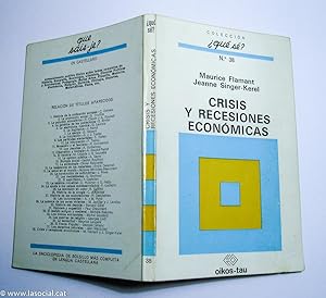 Imagen del vendedor de Crisis y recesiones econmicas a la venta por La Social. Galera y Libros