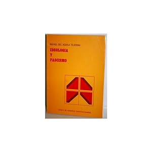 Seller image for IDEOLOGA Y FASCISMO for sale by Librera Salamb