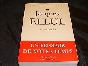 Bild des Verkufers fr Sur Jacques Ellul zum Verkauf von librairie ESKAL