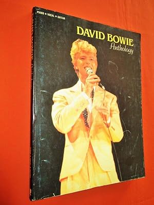 Seller image for David Bowie Anthology (Piano, Vocal, Guitar Personality) for sale by Dj Jadis