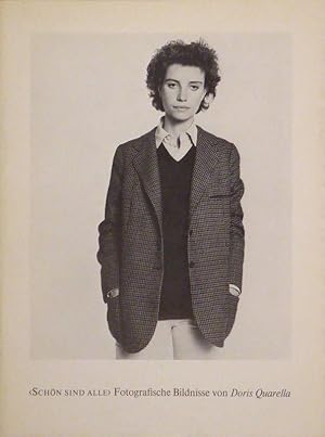 Imagen del vendedor de 'Sch�n sind alle'. Fotografische Bildnisse. a la venta por Gerhard Z�hringer Antiquariat & Galerie Online