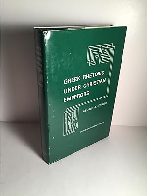 Image du vendeur pour GREEK RHETORIC UNDER CHRISTIAN EMPERORS mis en vente par Abound Book Company