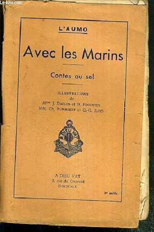 Imagen del vendedor de AVEC LES MARINS - CONTES DE SEL a la venta por Le-Livre