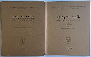 Imagen del vendedor de Iraq al-Amir. Le chteau du Tobiade Hyrcan. Vol. I: Texte & Album. Vol. II: Texte & Planches. (2 volumes in 4 parts, complete set) a la venta por Meretseger Books