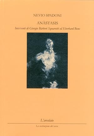 Seller image for Anstasis for sale by Libro Co. Italia Srl
