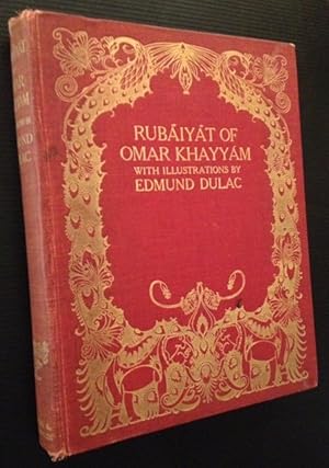 Bild des Verkufers fr Rubaiyat of Omar Khayyam zum Verkauf von APPLEDORE BOOKS, ABAA