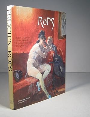 Image du vendeur pour Flicien Rops mis en vente par Librairie Bonheur d'occasion (LILA / ILAB)