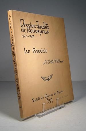 Image du vendeur pour Le Gynce. Dessins indits de Rouveyre 1907  1909 mis en vente par Librairie Bonheur d'occasion (LILA / ILAB)