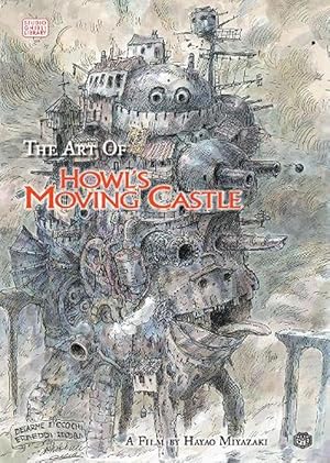 Imagen del vendedor de The Art of Howl's Moving Castle (Hardcover) a la venta por Grand Eagle Retail