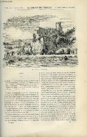 Imagen del vendedor de LA SEMAINE DES FAMILLES 8EME ANNEE N41 - LYON DE C. DAMBUYANT, UN AMI VERITABLE DE EMILE RICHEBOURG, SOUVENIRS D'UN TOURISTE DE F.H DE BARTHELEMY, LE VIEUX POIRIER ET LE SAPIN DE A. DESAINT, COMMENT FINISSENT LES IDYLLES DE RENE a la venta por Le-Livre