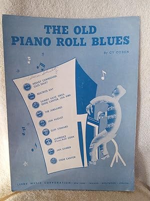 Seller image for Old Piano Roll Blues, The for sale by Prairie Creek Books LLC.