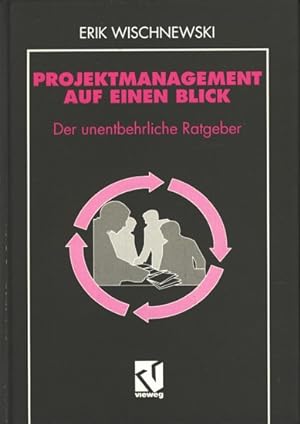 Seller image for Projektmanagement auf einen Blick. for sale by TF-Versandhandel - Preise inkl. MwSt.