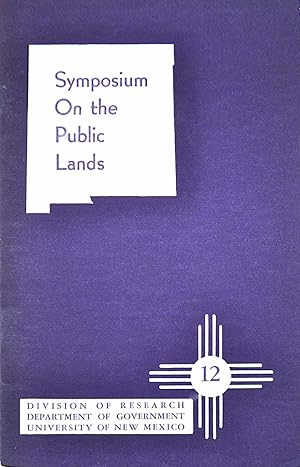 Various Pamphlets include: The Soil Conservation Problem in New Mexico #2 (1946)), The Direct Pri...