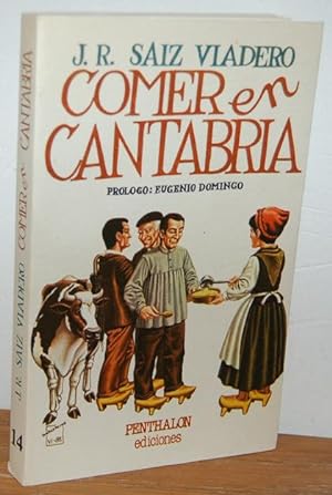 Imagen del vendedor de COMER EN CANTABRIA a la venta por EL RINCN ESCRITO