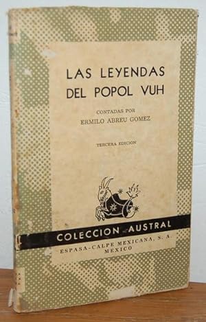 Seller image for LAS LEYENDAS DEL POPOL VUH for sale by EL RINCN ESCRITO
