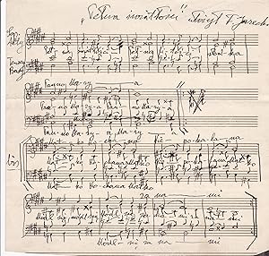 Autograph Musical Manuscript Signed - AbeBooks Autograph Musical Manuscript Signed - AbeBooks