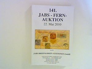 Bild des Verkufers fr 141. Jabs-Fern-Auktion 22. Mai 2010 zum Verkauf von ANTIQUARIAT FRDEBUCH Inh.Michael Simon
