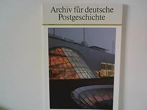 Bild des Verkufers fr Archiv fr deutsche Postgeschichte Heft 2/90 zum Verkauf von ANTIQUARIAT FRDEBUCH Inh.Michael Simon