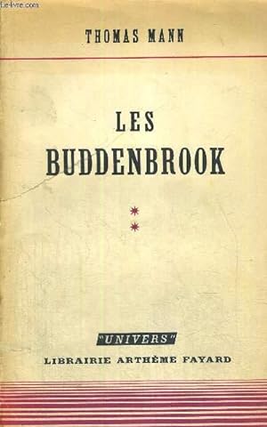 Image du vendeur pour LES BUDDENBROOK - TOME 2 - LE DECLIN D'UNE FAMILLE mis en vente par Le-Livre