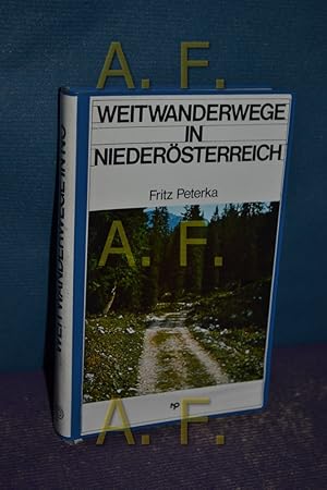 Image du vendeur pour Weitwanderwege in Niedersterreich. [Kt.-Skizzen von Brigitta Schwaiger] mis en vente par Antiquarische Fundgrube e.U.