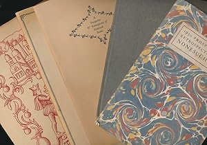 Image du vendeur pour Chapman By Havelock Ellis With Illustrative Passages. 1934 Nonesuch Prospectus mis en vente par Barter Books Ltd