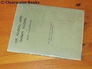 Up-Along and Down-Along. Poems. With eight original lithographs by Claude Shepperson. (SIGNED LIM...