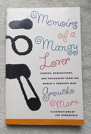 Imagen del vendedor de Memoirs of a Mangy Lover a la venta por Glenbower Books