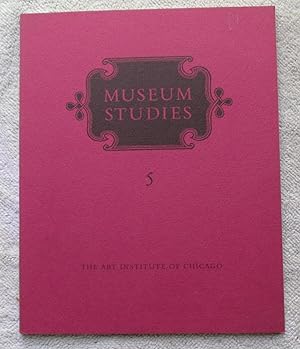 Seller image for Museum Studies 1 & 5 for sale by Glenbower Books