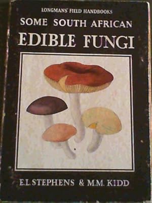 Seller image for Some South African Edible Fungi for sale by Chapter 1