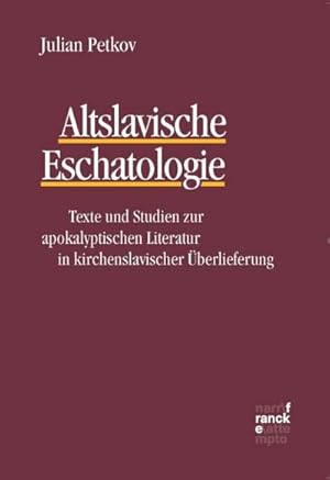 Seller image for Altslavische Eschatologie for sale by AHA-BUCH GmbH