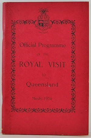 Visit to Queensland of Her Majesty Queen Elizabeth the Second and His Royal Highness the Duke of ...