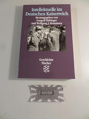 Bild des Verkufers fr Intellektuelle im Deutschen Kaiserreich. zum Verkauf von Druckwaren Antiquariat