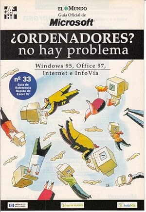 Imagen del vendedor de ORDENADORES? NO HAY PROBLEMA N 33 (Gua de referencia rpida de excel 97) a la venta por Librera Vobiscum