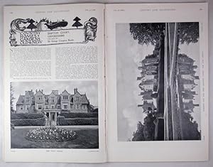 Original Issue of Country Life Magazine Dated February 3rd 1900, with a Main Feature on Shipton C...